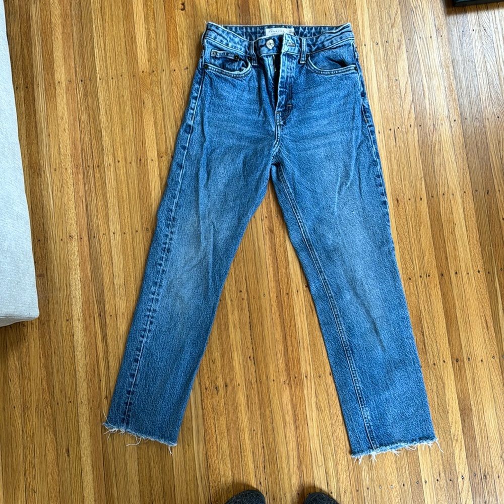 Top Shop Straight Jean